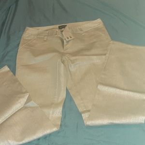 Silver Jeans, Size 8, Glittery accent, By The Limited, Nice fit.